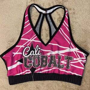 California Allstars Cobalt Sports Bra